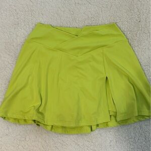 Blogilates criss cross skort